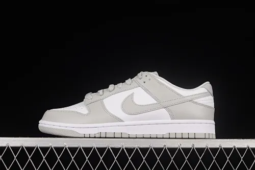 All Categories Nk SB Dunk Series Nk SB Dunk Low Low-top Sneakers Pure Original Version NK SB Dunk Low "Grey Fog" White Gray SB Smashed Backboard Fashion Casual Sneakers DD1391-103